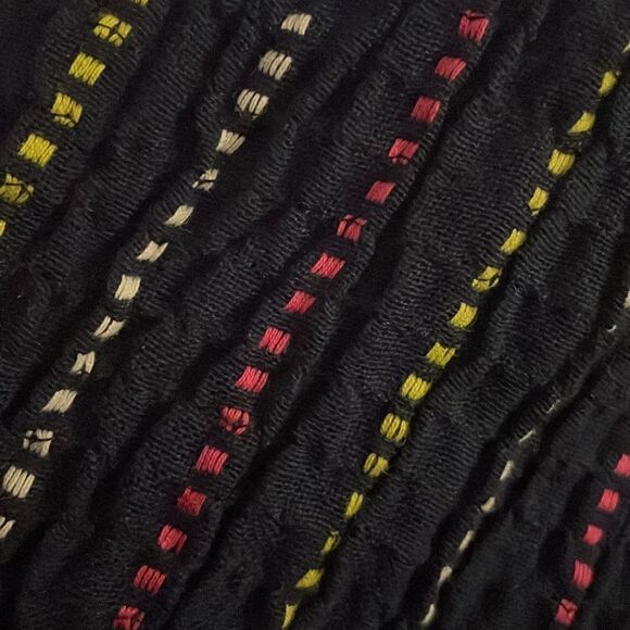 Mudpie Navy Desi Off The Shoulder Dress - Picture 5 of 6